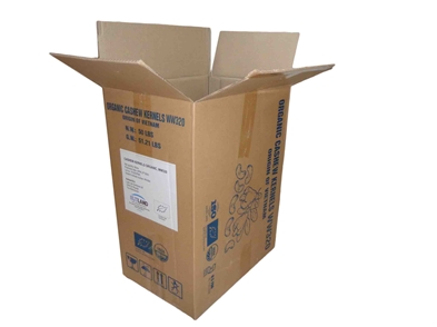 Organic cashew, FE-bølge