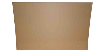 Papstykke neutral 2 mm