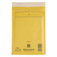 Boblekuverter Mail Lite Gold CD