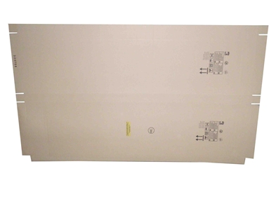 Papstykke neutral, ny (db)