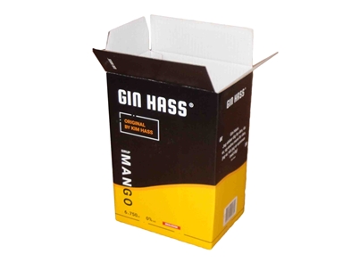 Gin Hass ny, B-bølge