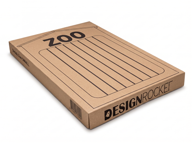 Zoo ny folde C-bølge