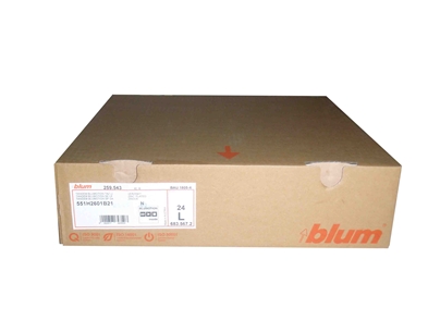 Blum top/bund db foldebund