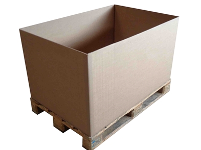Pallekarton ny u/låg BC-bølge