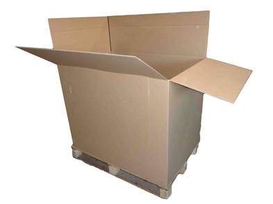 Pallekarton neutral ny BC-bølge