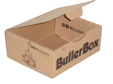 Bullerbox ny folde B-bølge