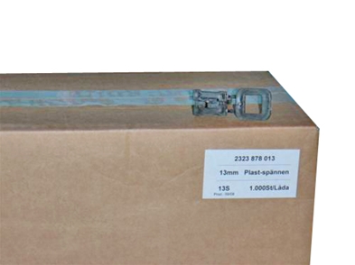 Plastplomber 13 mm 1000 stk/ks