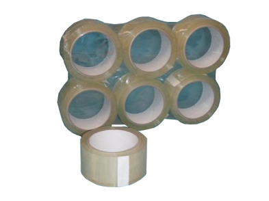 Tape klar acryllic 66 meter