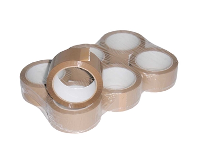 Tape PVC brun 66 m 36 rl./ks.