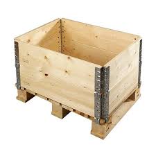 Palleramme halvpalle nye