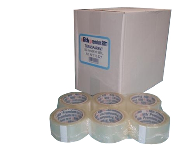 Tape Ulith-Premium klar PP 32 my 66m