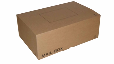 Postæske ny mail box L, B-bølge