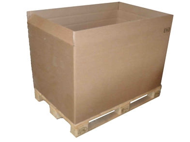 Pallekasse ny u/låg db