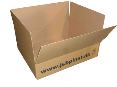 JSB Plast ny foldelinje ved 190 mm C-bølge