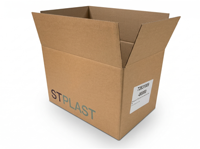St plast C-bølge