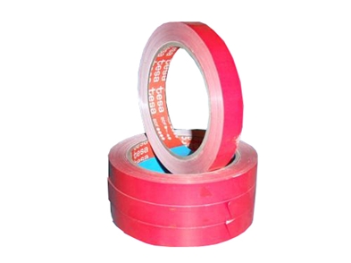 Tape, rød, 66 meter