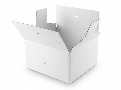 Neutral ny hvid m/riv C-bølge