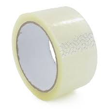Tape PVC klar 66 m