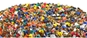 Dekorationsfyld mixfarver/natur 400l pose